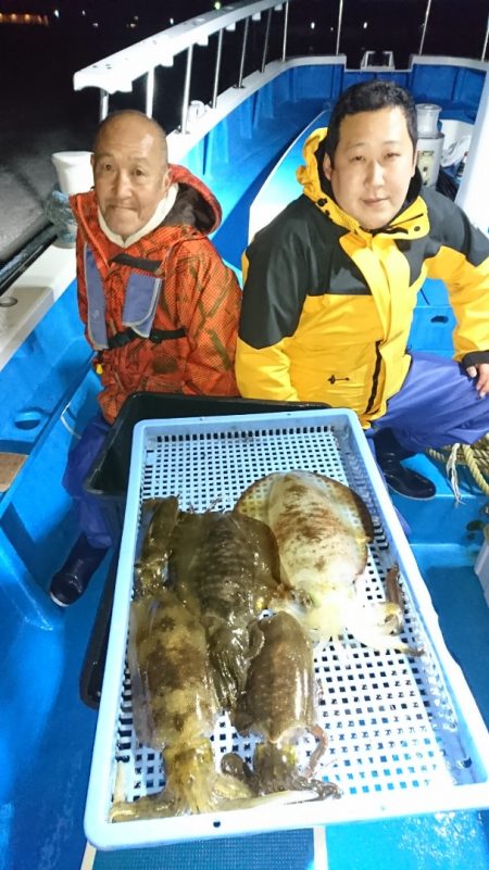 第三共栄丸 釣果