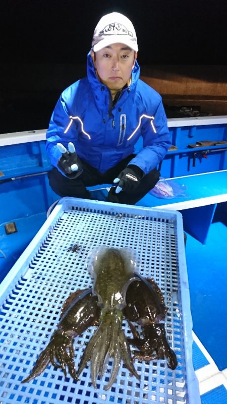 第三共栄丸 釣果