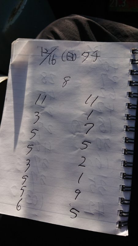 金沢八景鴨下丸 釣果