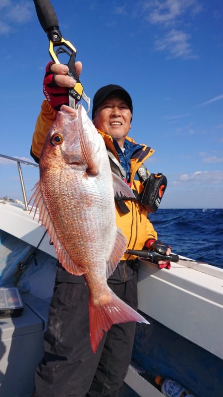 だて丸 釣果
