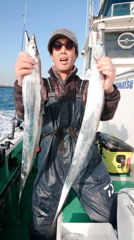 金沢八景鴨下丸 釣果