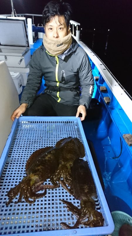 第三共栄丸 釣果