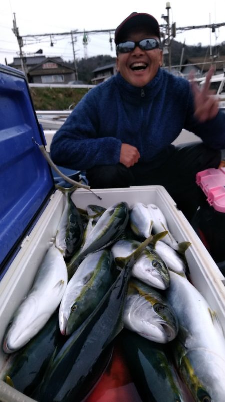 LUSTER『ラスター』 釣果