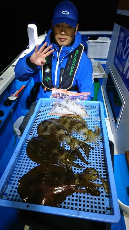 第三共栄丸 釣果