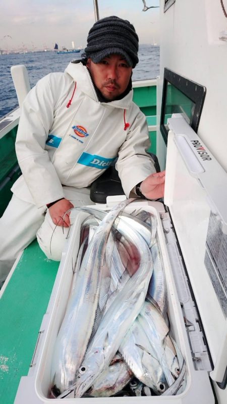 金沢八景鴨下丸 釣果