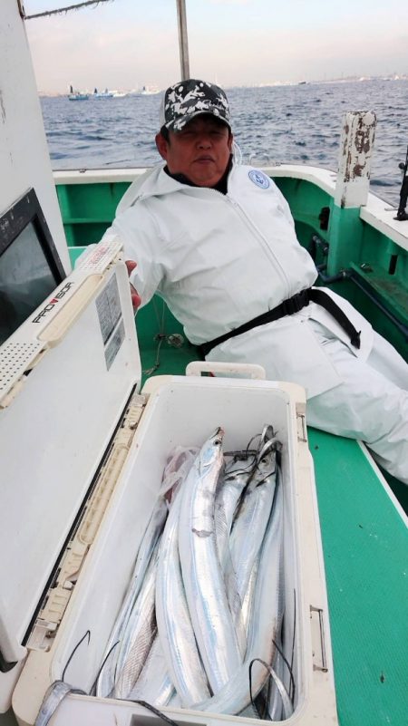 金沢八景鴨下丸 釣果