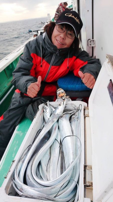 金沢八景鴨下丸 釣果