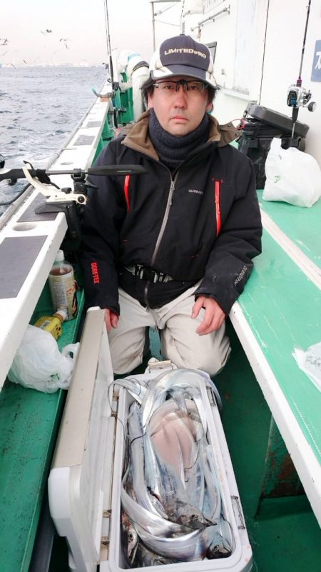 金沢八景鴨下丸 釣果