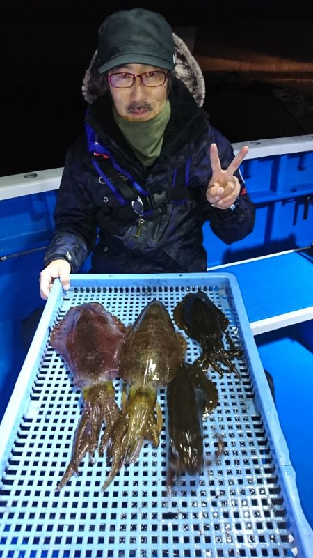 第三共栄丸 釣果