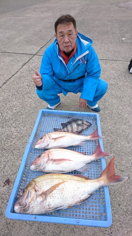 第三共栄丸 釣果