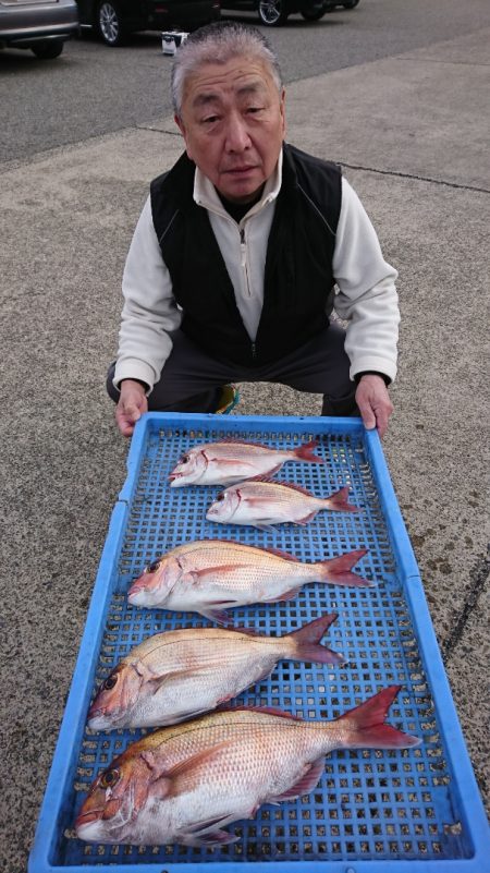 第三共栄丸 釣果