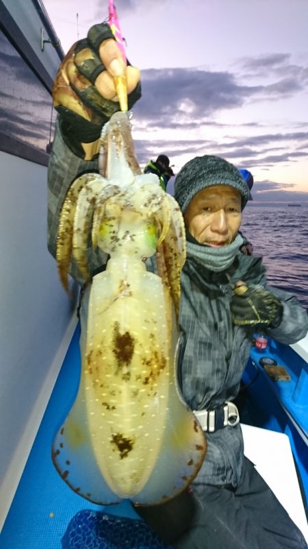 第三共栄丸 釣果