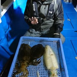 第三共栄丸 釣果