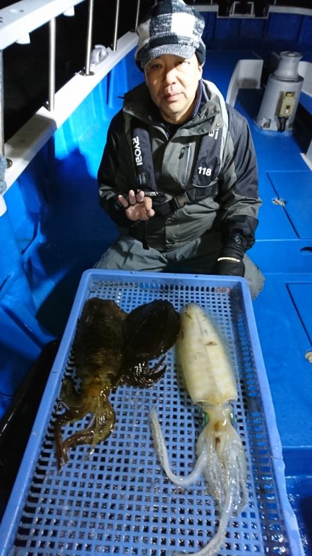 第三共栄丸 釣果