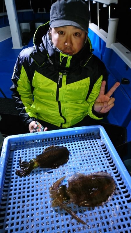 第三共栄丸 釣果