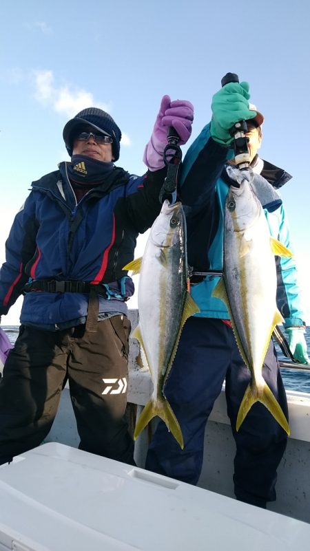 LUSTER『ラスター』 釣果