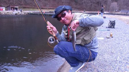 平谷湖フィッシングスポット 釣果