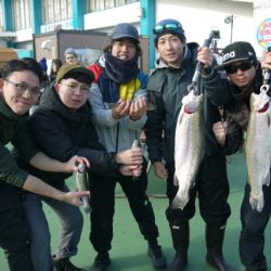 としまえんフィッシングエリア 釣果