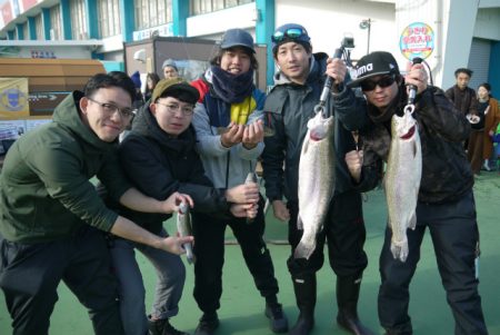 としまえんフィッシングエリア 釣果