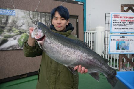 としまえんフィッシングエリア 釣果