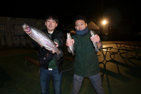 としまえんフィッシングエリア 釣果