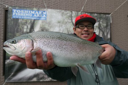 としまえんフィッシングエリア 釣果