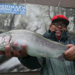 としまえんフィッシングエリア 釣果