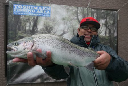 としまえんフィッシングエリア 釣果