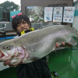 としまえんフィッシングエリア 釣果