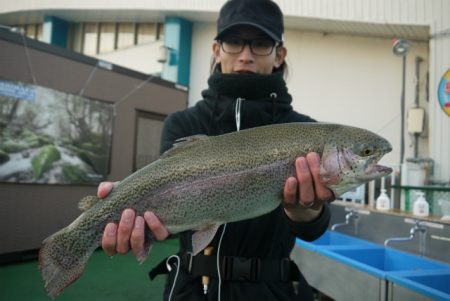 としまえんフィッシングエリア 釣果