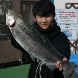 としまえんフィッシングエリア 釣果