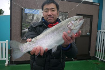 としまえんフィッシングエリア 釣果