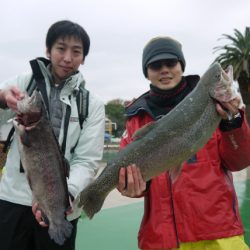 としまえんフィッシングエリア 釣果