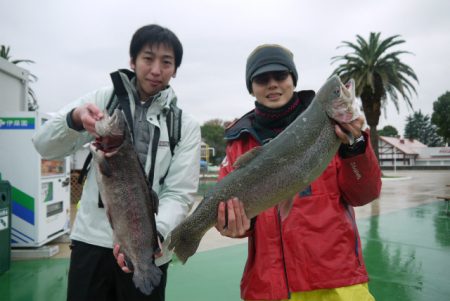 としまえんフィッシングエリア 釣果