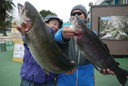 としまえんフィッシングエリア 釣果