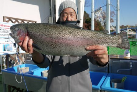 としまえんフィッシングエリア 釣果