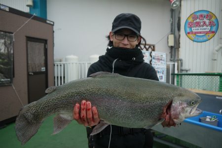 としまえんフィッシングエリア 釣果