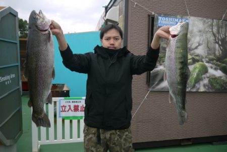 としまえんフィッシングエリア 釣果
