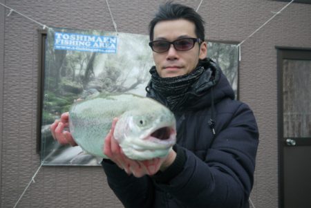 としまえんフィッシングエリア 釣果