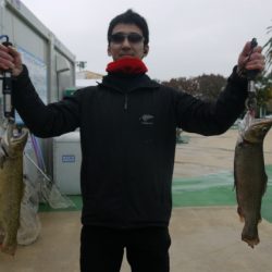 としまえんフィッシングエリア 釣果