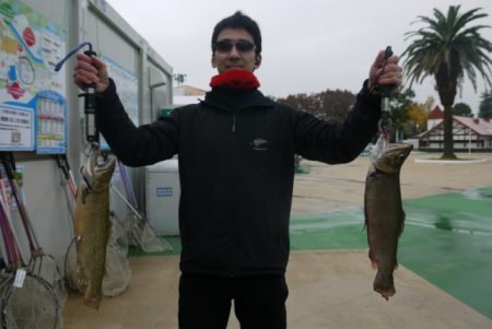 としまえんフィッシングエリア 釣果