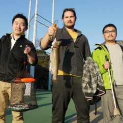 としまえんフィッシングエリア 釣果