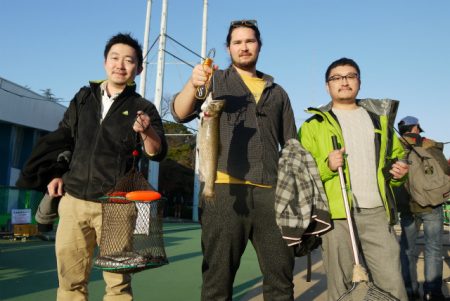 としまえんフィッシングエリア 釣果