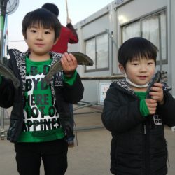 としまえんフィッシングエリア 釣果