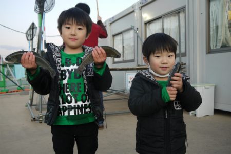 としまえんフィッシングエリア 釣果