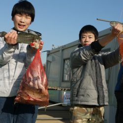 としまえんフィッシングエリア 釣果