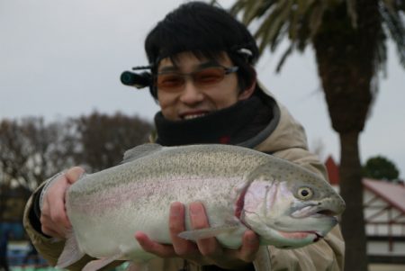 としまえんフィッシングエリア 釣果