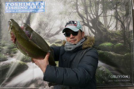 としまえんフィッシングエリア 釣果