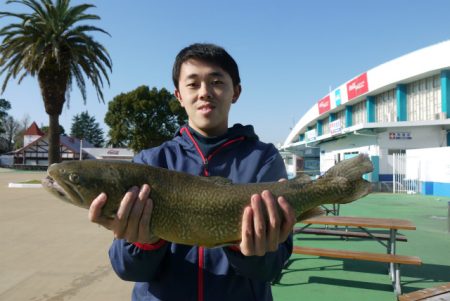 としまえんフィッシングエリア 釣果