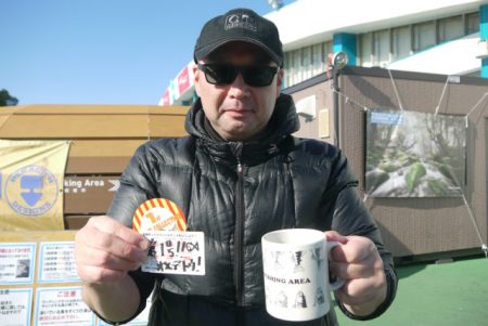 としまえんフィッシングエリア 釣果